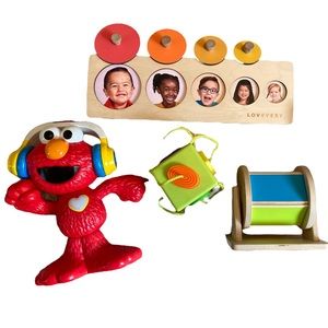 Loververy and Disney Montessori Toy